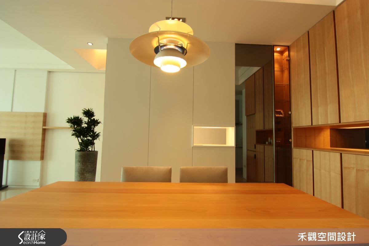 42坪新成屋(5年以下)＿北歐風餐廳案例圖片＿禾觀空間設計＿禾觀_05之15