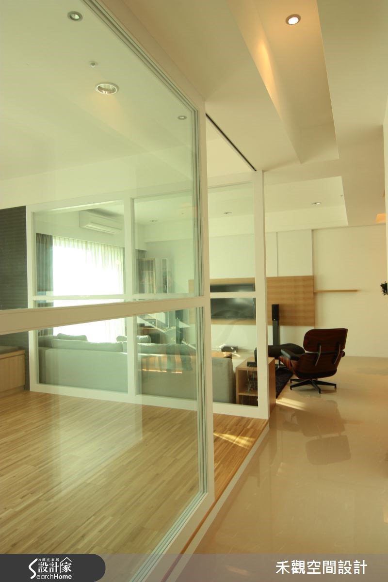 42坪新成屋(5年以下)＿北歐風走廊案例圖片＿禾觀空間設計＿禾觀_05之16