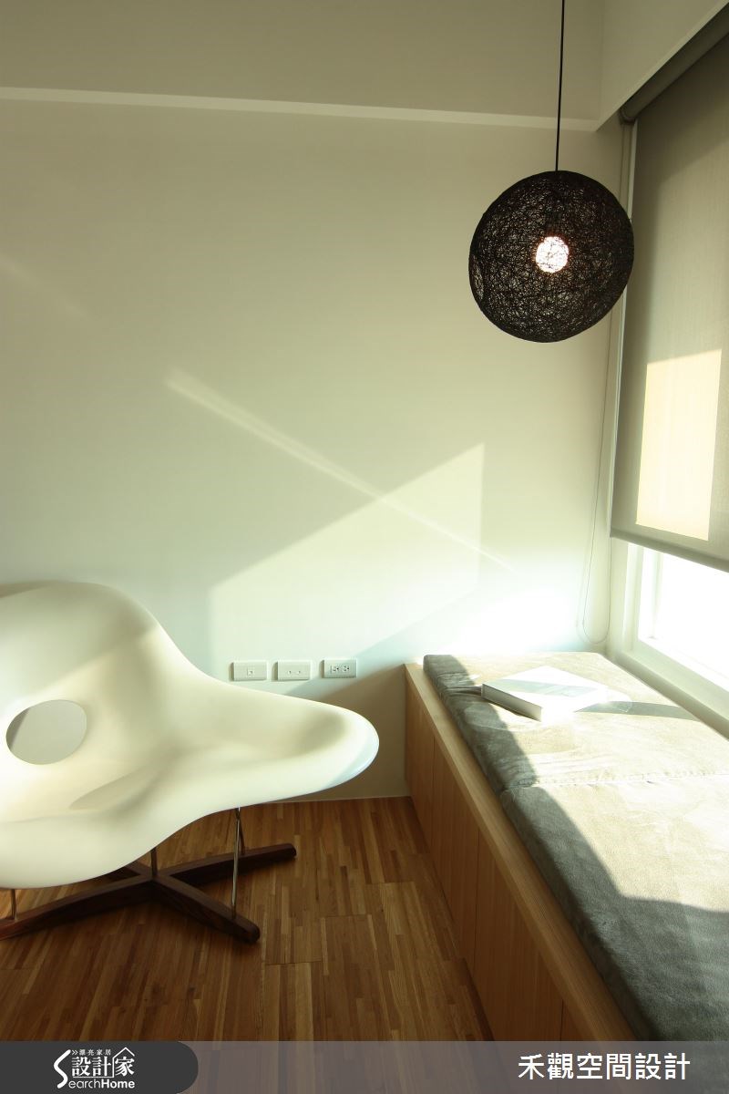 42坪新成屋(5年以下)＿北歐風臥榻案例圖片＿禾觀空間設計＿禾觀_05之17