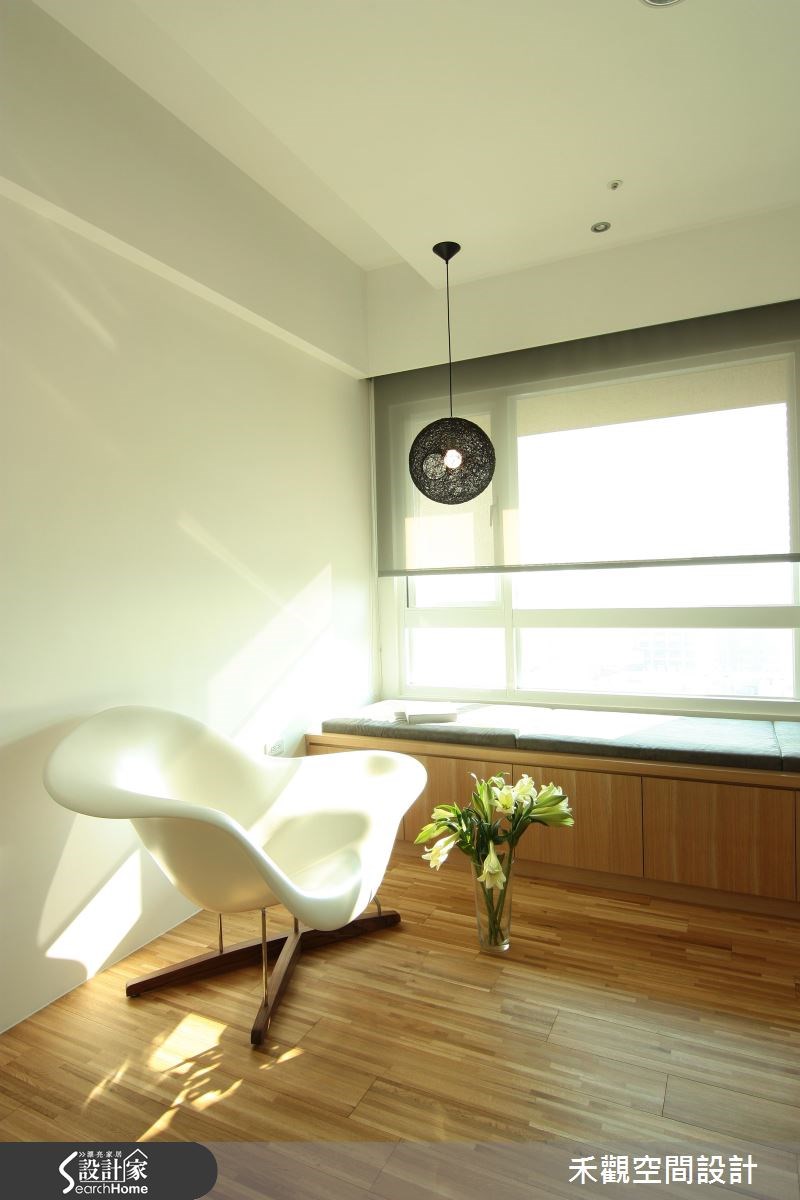 42坪新成屋(5年以下)＿北歐風臥榻案例圖片＿禾觀空間設計＿禾觀_05之18