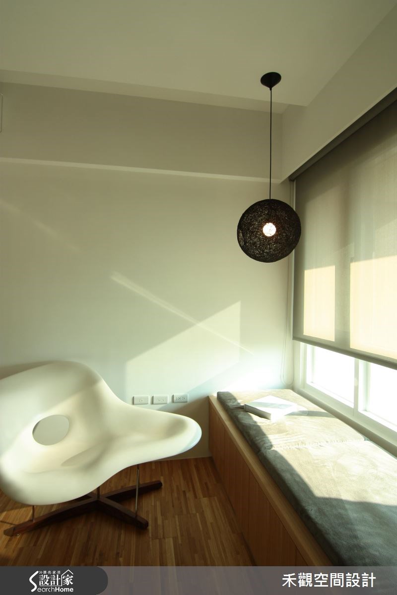 42坪新成屋(5年以下)＿北歐風臥榻案例圖片＿禾觀空間設計＿禾觀_05之19