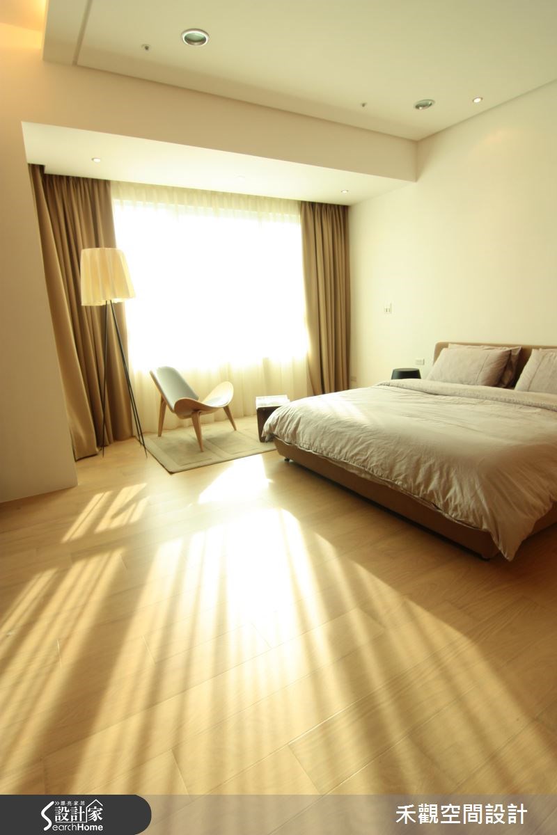 42坪新成屋(5年以下)＿北歐風臥室案例圖片＿禾觀空間設計＿禾觀_05之20