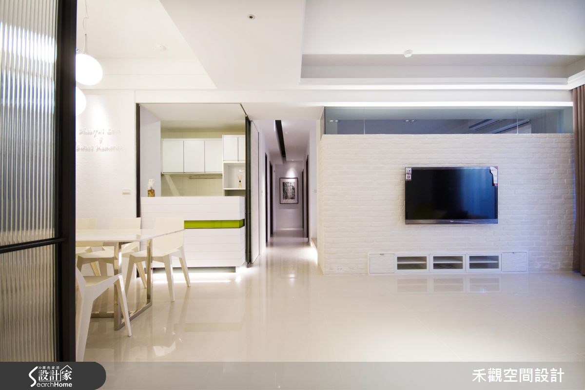 42坪新成屋(5年以下)＿現代風客廳餐廳廚房案例圖片＿禾觀空間設計＿禾觀_08之3