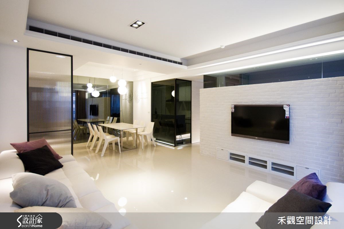 42坪新成屋(5年以下)＿現代風客廳餐廳案例圖片＿禾觀空間設計＿禾觀_08之4