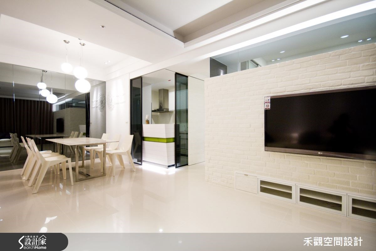 42坪新成屋(5年以下)＿現代風客廳餐廳廚房案例圖片＿禾觀空間設計＿禾觀_08之5