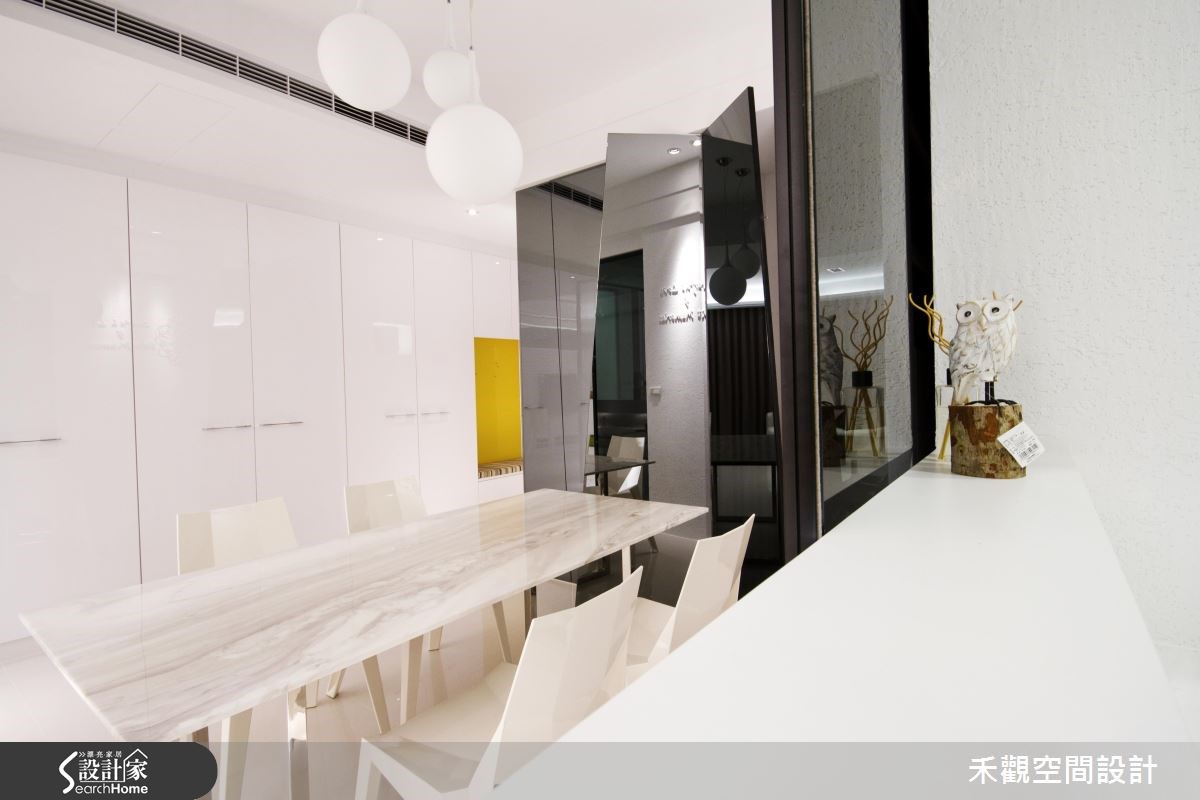 42坪新成屋(5年以下)＿現代風餐廳案例圖片＿禾觀空間設計＿禾觀_08之9