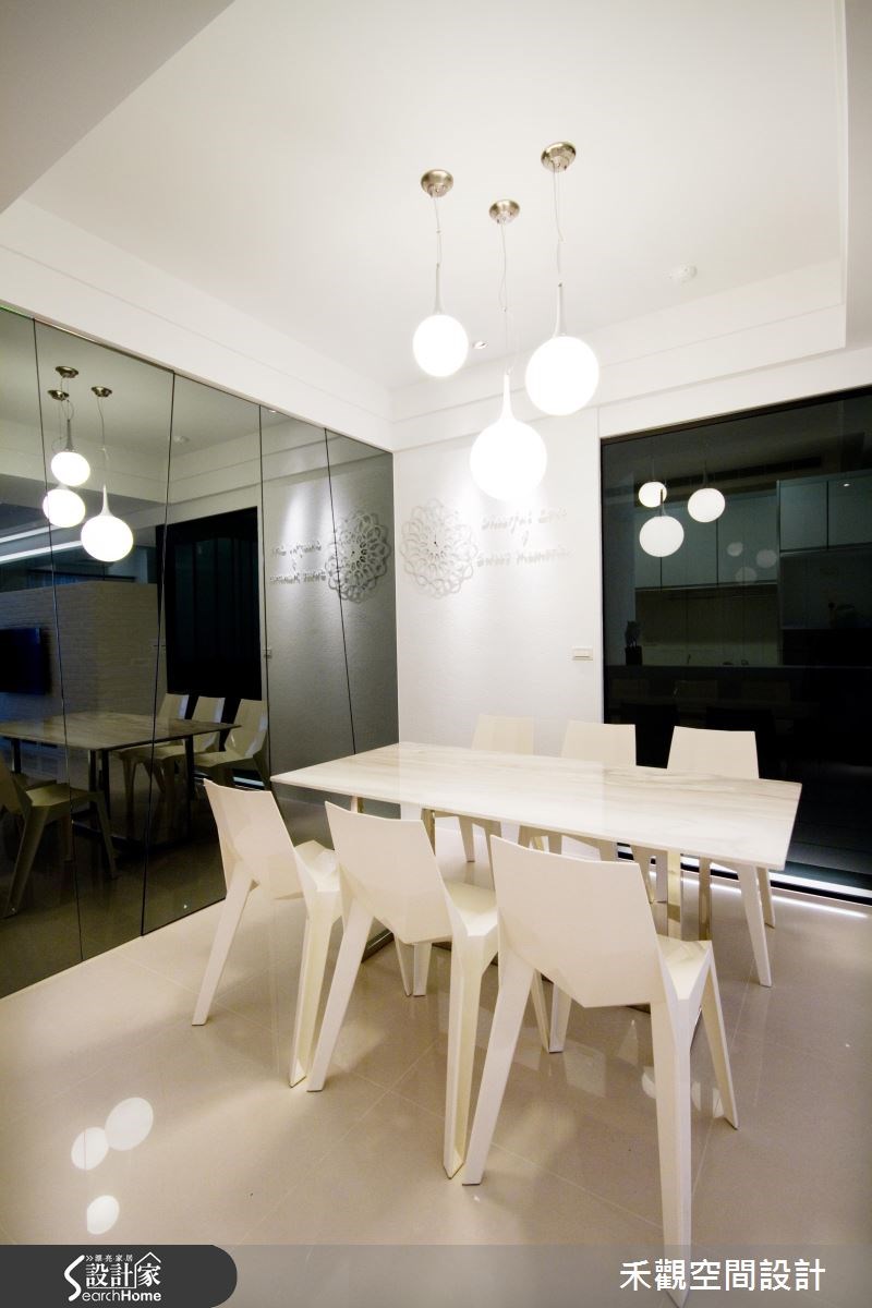 42坪新成屋(5年以下)＿現代風餐廳案例圖片＿禾觀空間設計＿禾觀_08之12