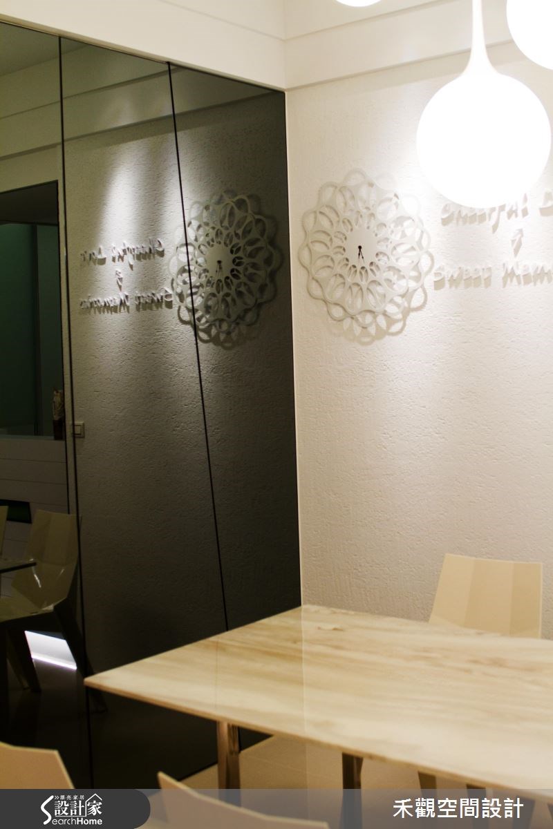 42坪新成屋(5年以下)＿現代風餐廳案例圖片＿禾觀空間設計＿禾觀_08之13