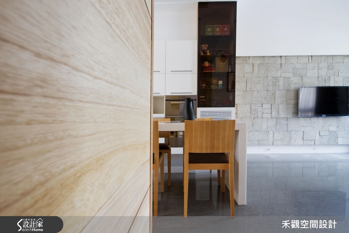 85坪新成屋(5年以下)＿休閒風案例圖片＿禾觀空間設計＿禾觀_02之6