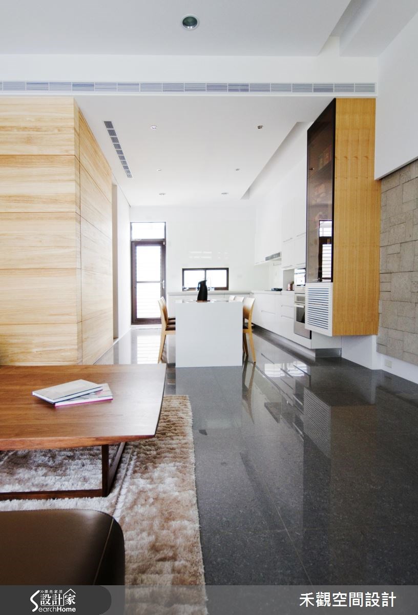 85坪新成屋(5年以下)＿休閒風餐廳廚房案例圖片＿禾觀空間設計＿禾觀_02之8