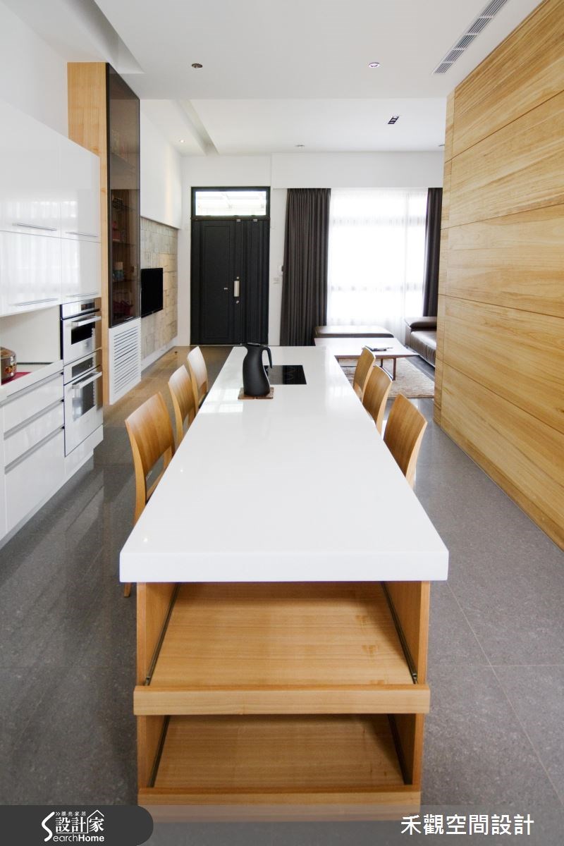 85坪新成屋(5年以下)＿休閒風餐廳案例圖片＿禾觀空間設計＿禾觀_02之11