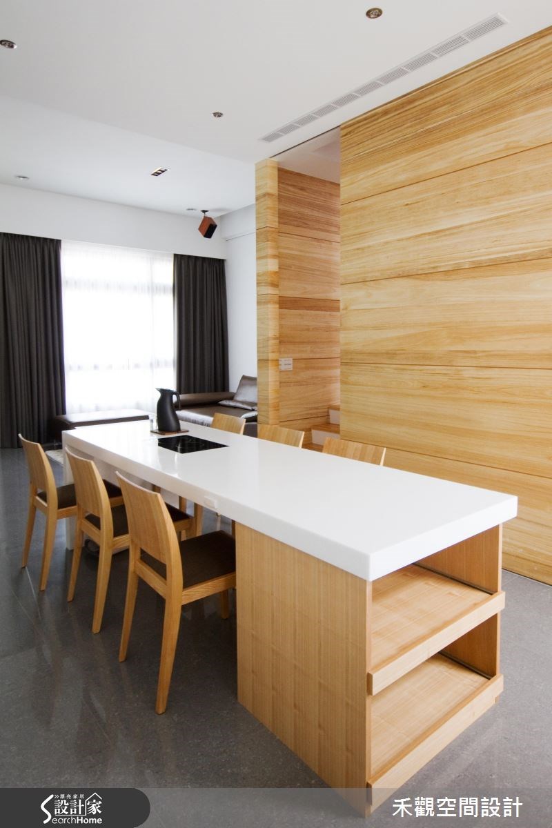 85坪新成屋(5年以下)＿休閒風餐廳案例圖片＿禾觀空間設計＿禾觀_02之12