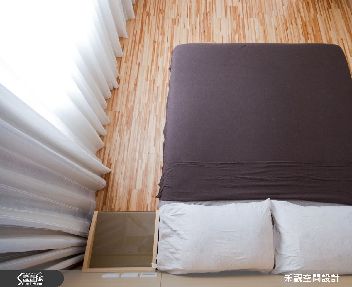85坪新成屋(5年以下)＿休閒風臥室案例圖片＿禾觀空間設計＿禾觀_02之19