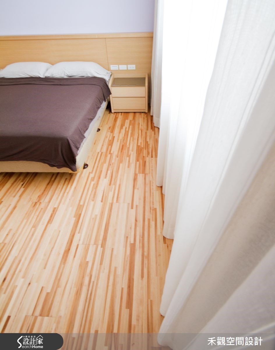 85坪新成屋(5年以下)＿休閒風臥室案例圖片＿禾觀空間設計＿禾觀_02之20