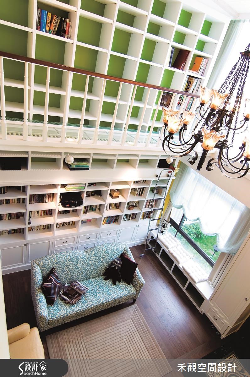 90坪新成屋(5年以下)＿美式風客廳案例圖片＿禾觀空間設計＿禾觀_06之2