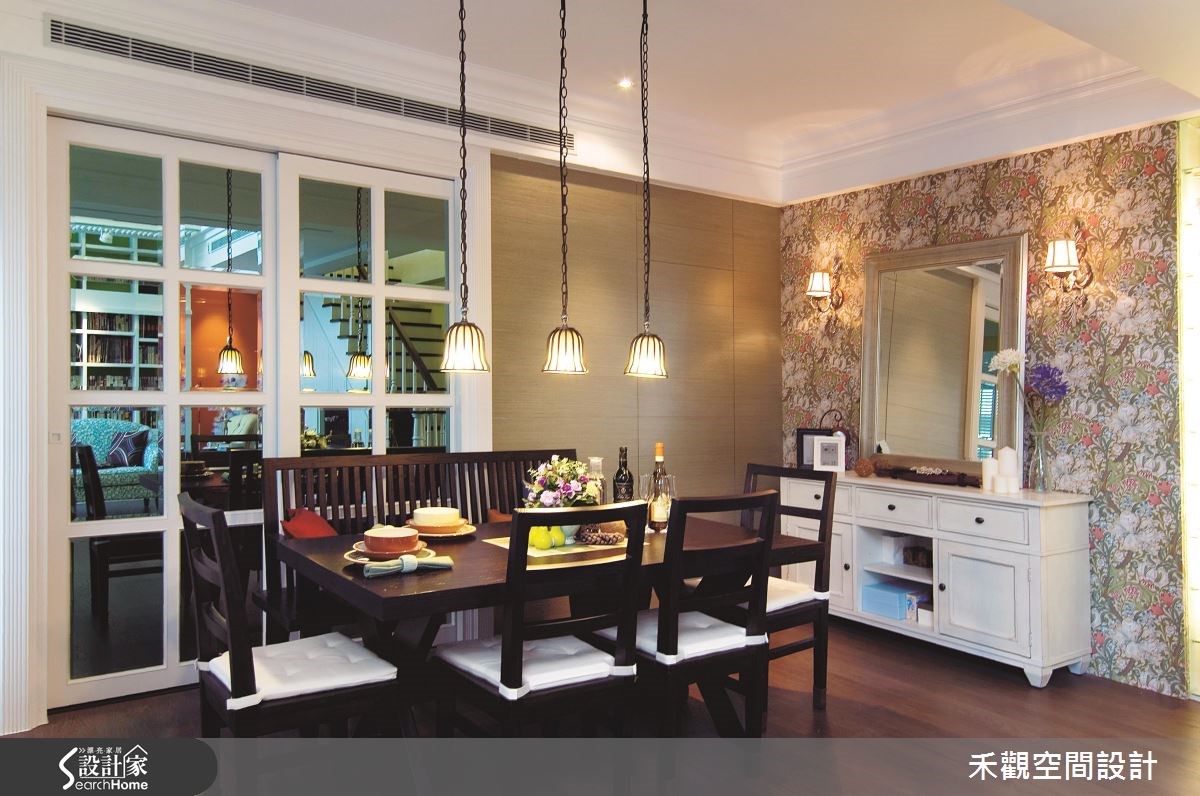 90坪新成屋(5年以下)＿美式風餐廳案例圖片＿禾觀空間設計＿禾觀_06之5