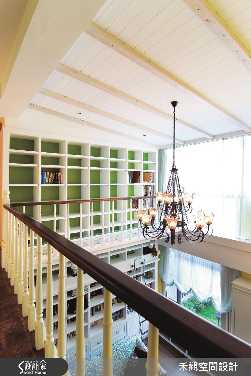 90坪新成屋(5年以下)＿美式風案例圖片＿禾觀空間設計＿禾觀_06之10
