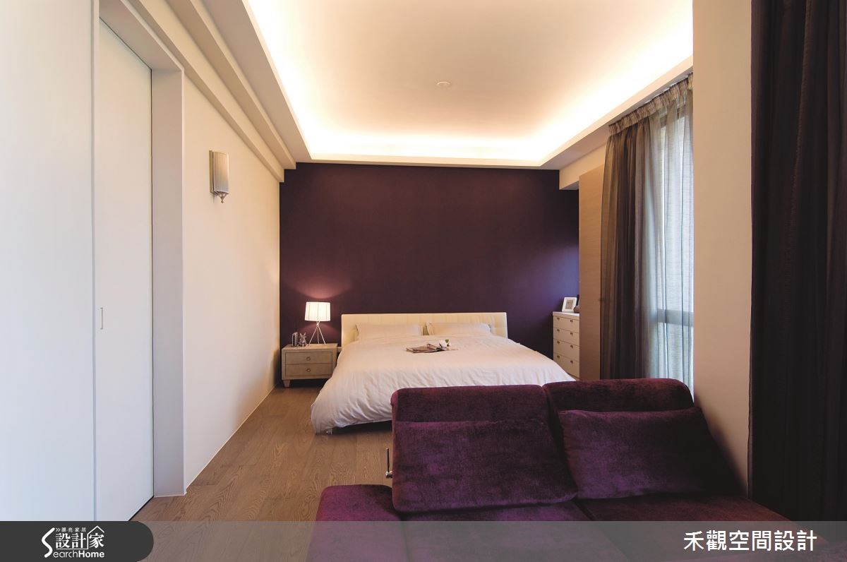 90坪新成屋(5年以下)＿美式風臥室案例圖片＿禾觀空間設計＿禾觀_06之15
