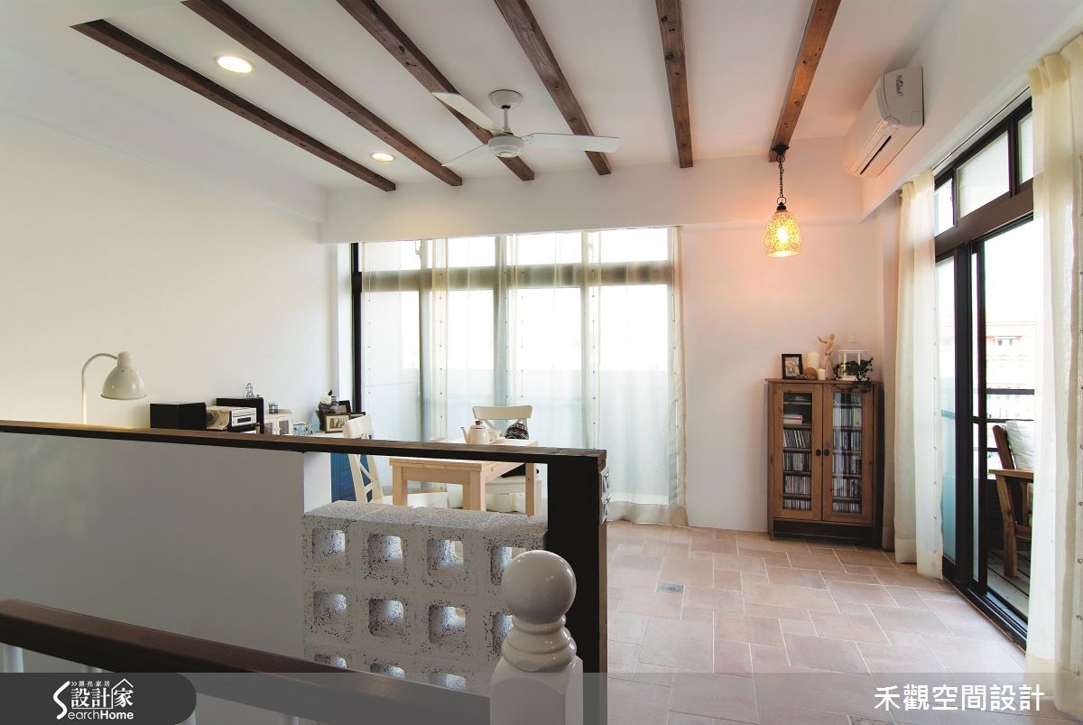 90坪新成屋(5年以下)＿美式風書房案例圖片＿禾觀空間設計＿禾觀_06之17