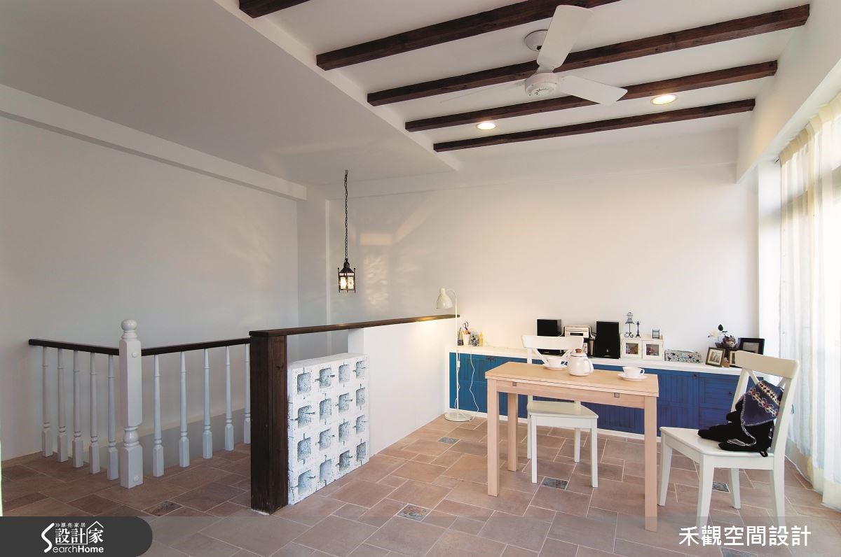 90坪新成屋(5年以下)＿美式風書房案例圖片＿禾觀空間設計＿禾觀_06之18