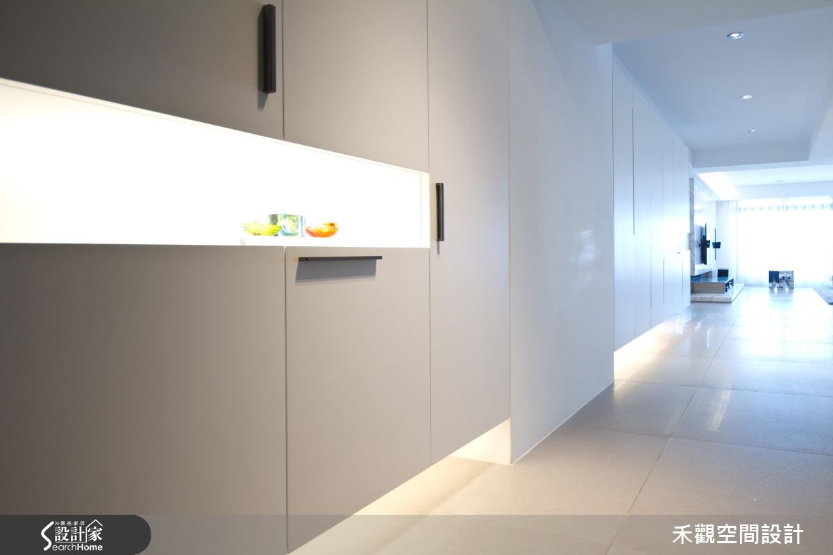 52坪新成屋(5年以下)＿現代風玄關走廊案例圖片＿禾觀空間設計＿禾觀_09之1