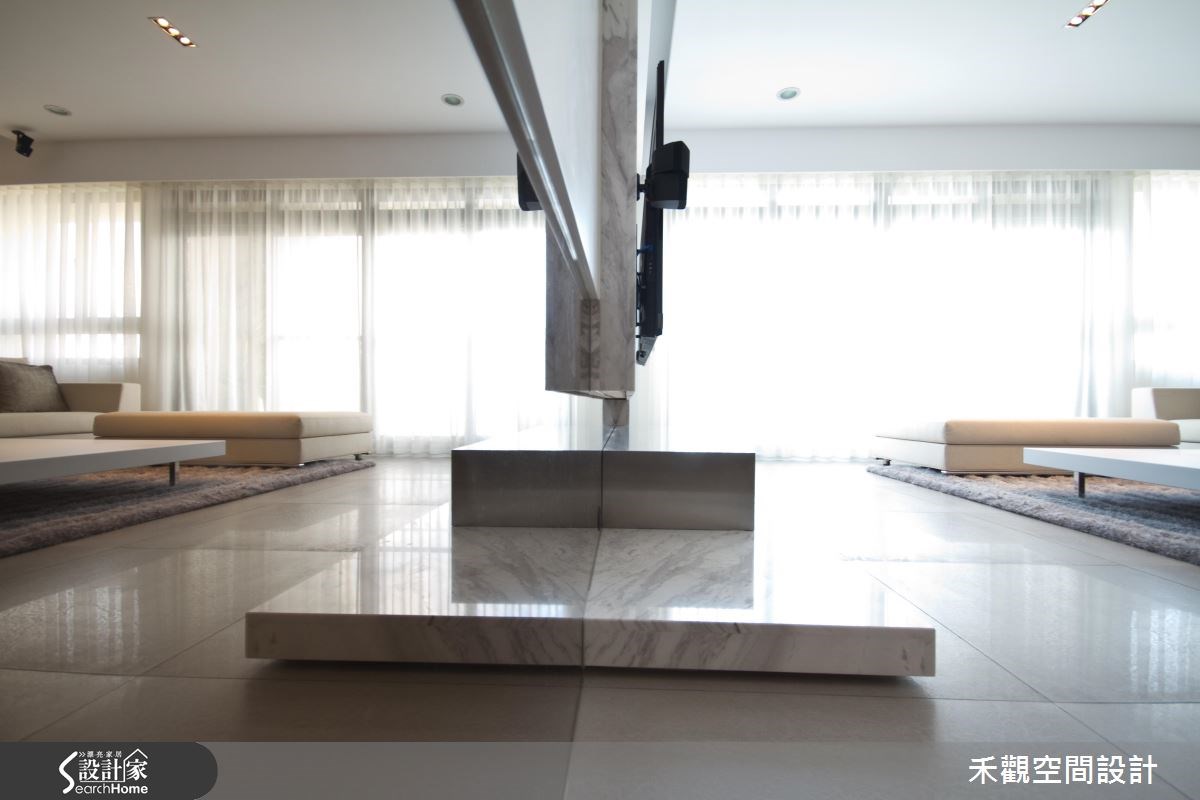 52坪新成屋(5年以下)＿現代風客廳案例圖片＿禾觀空間設計＿禾觀_09之2