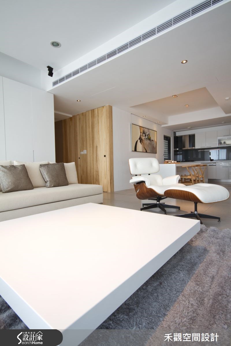 52坪新成屋(5年以下)＿現代風客廳案例圖片＿禾觀空間設計＿禾觀_09之10