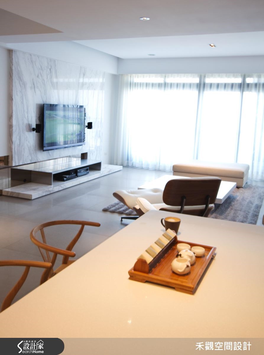 52坪新成屋(5年以下)＿現代風餐廳案例圖片＿禾觀空間設計＿禾觀_09之14