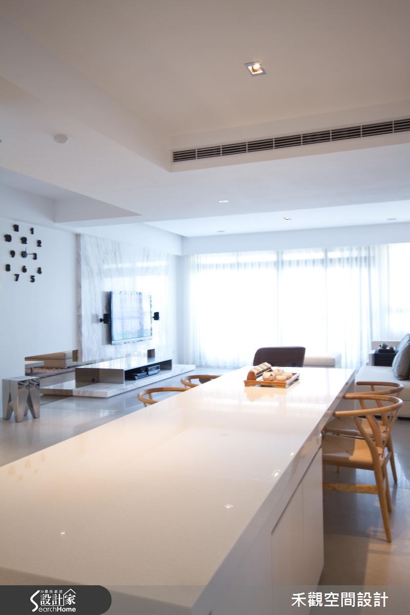 52坪新成屋(5年以下)＿現代風餐廳案例圖片＿禾觀空間設計＿禾觀_09之16