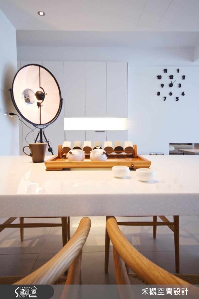 52坪新成屋(5年以下)＿現代風餐廳案例圖片＿禾觀空間設計＿禾觀_09之18