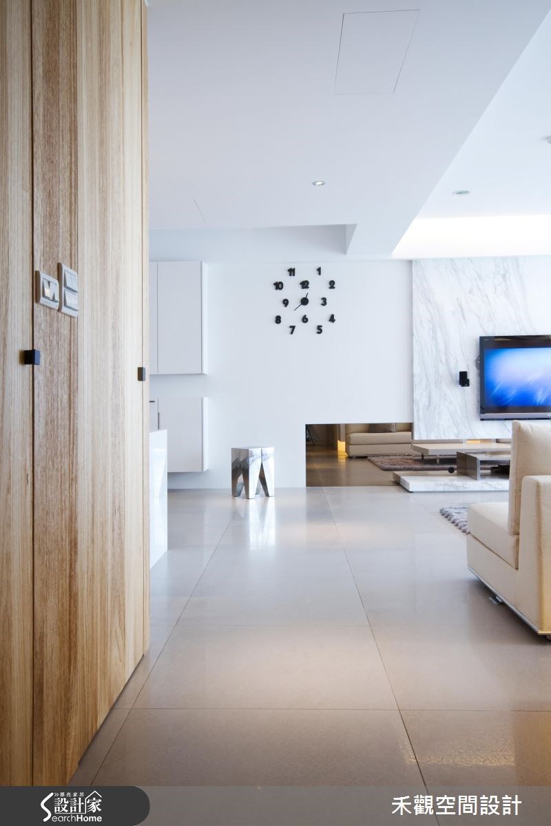 52坪新成屋(5年以下)＿現代風走廊案例圖片＿禾觀空間設計＿禾觀_09之20