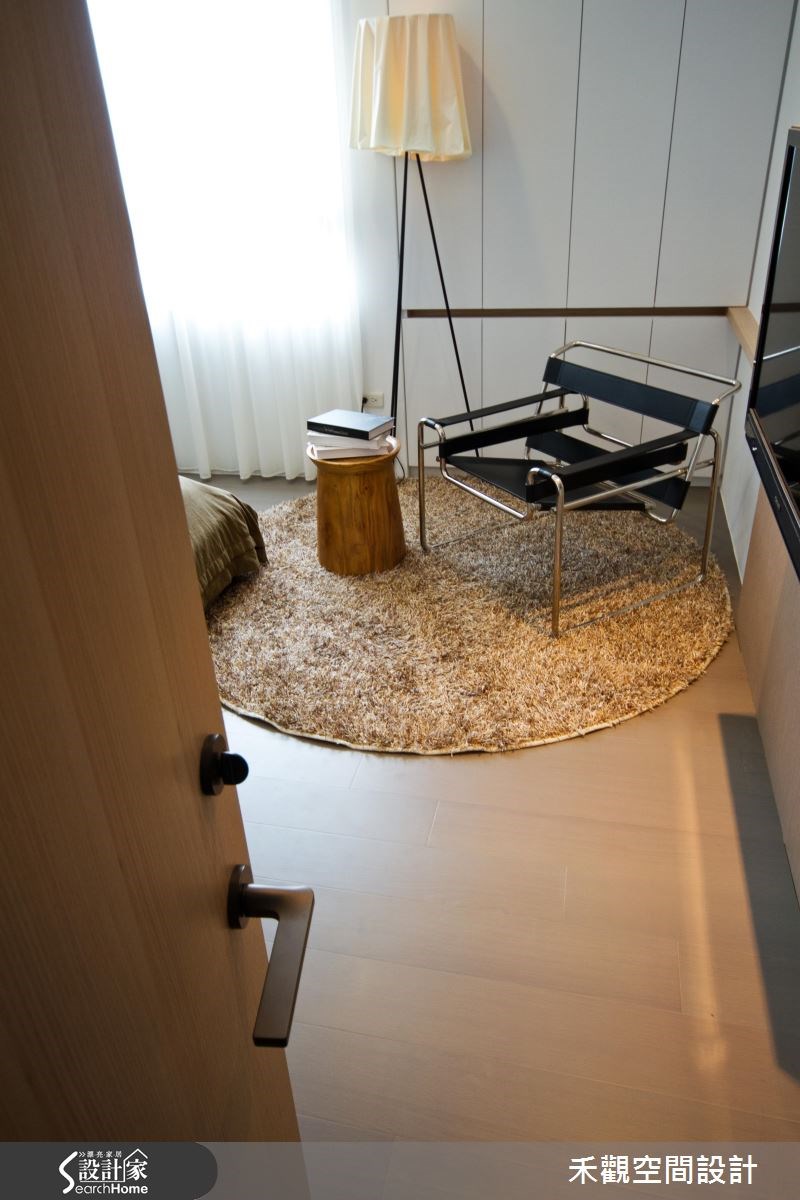 52坪新成屋(5年以下)＿現代風臥室案例圖片＿禾觀空間設計＿禾觀_09之21