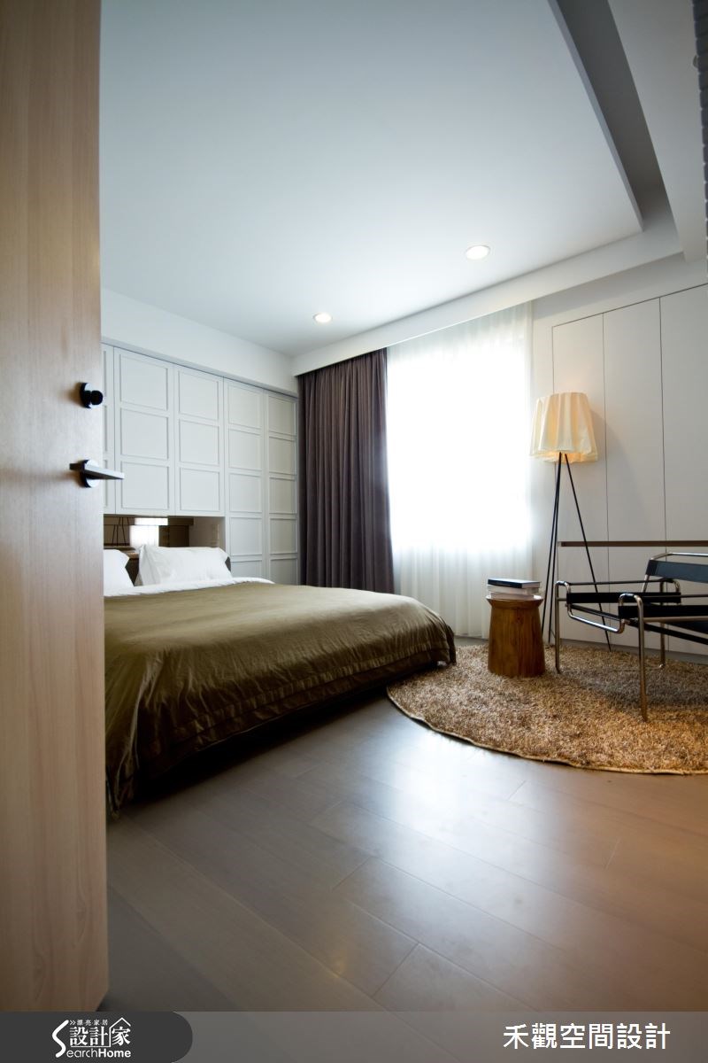 52坪新成屋(5年以下)＿現代風臥室案例圖片＿禾觀空間設計＿禾觀_09之22