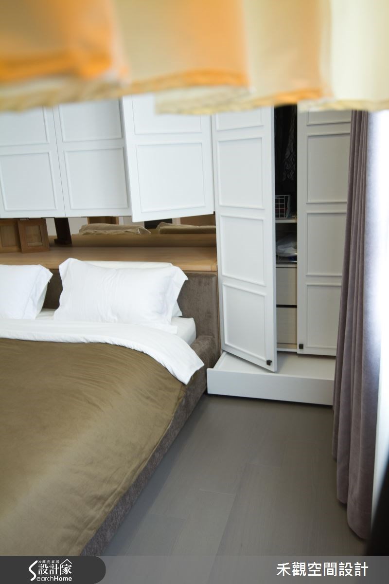 52坪新成屋(5年以下)＿現代風臥室案例圖片＿禾觀空間設計＿禾觀_09之23