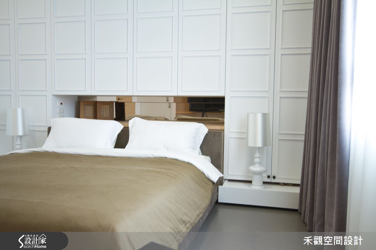 52坪新成屋(5年以下)＿現代風臥室案例圖片＿禾觀空間設計＿禾觀_09之24