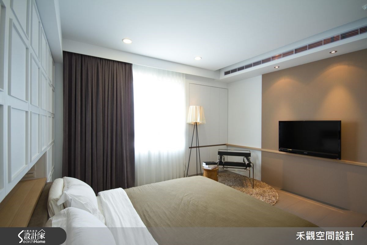52坪新成屋(5年以下)＿現代風臥室案例圖片＿禾觀空間設計＿禾觀_09之26