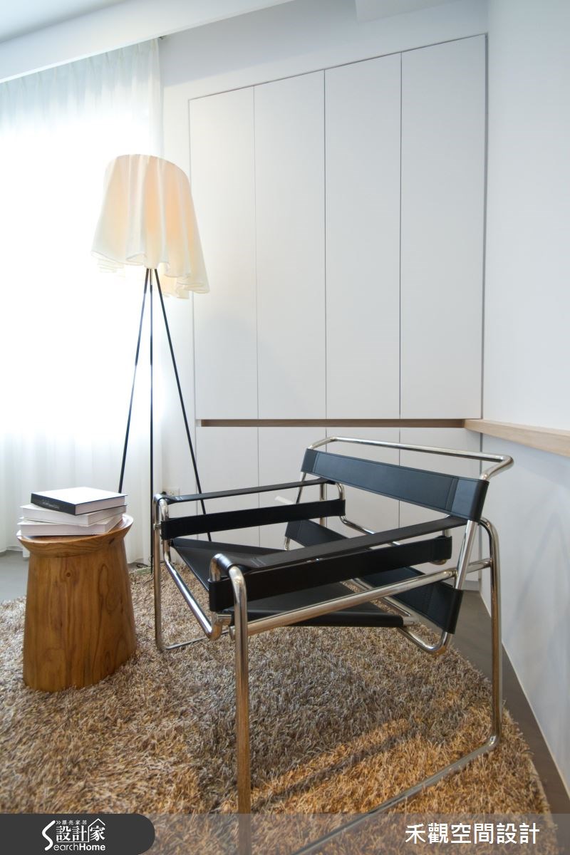 52坪新成屋(5年以下)＿現代風臥室案例圖片＿禾觀空間設計＿禾觀_09之27