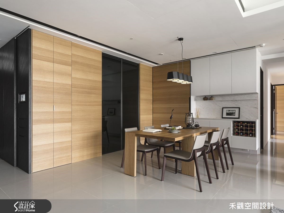 52坪新成屋(5年以下)＿現代風餐廳案例圖片＿禾觀空間設計＿禾觀_11之19