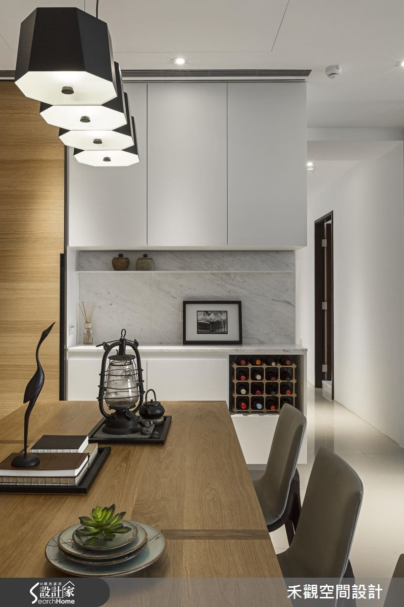52坪新成屋(5年以下)＿現代風餐廳案例圖片＿禾觀空間設計＿禾觀_11之21