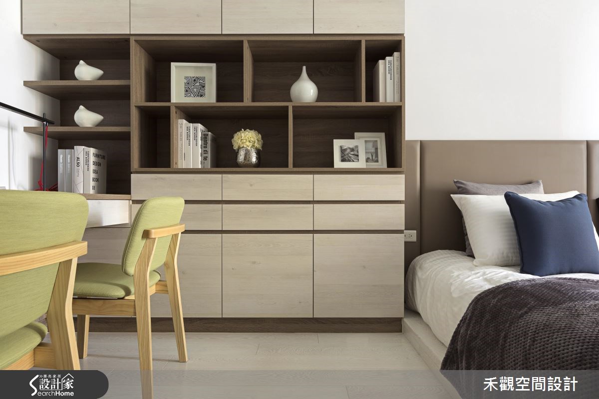 52坪新成屋(5年以下)＿現代風臥室案例圖片＿禾觀空間設計＿禾觀_11之37