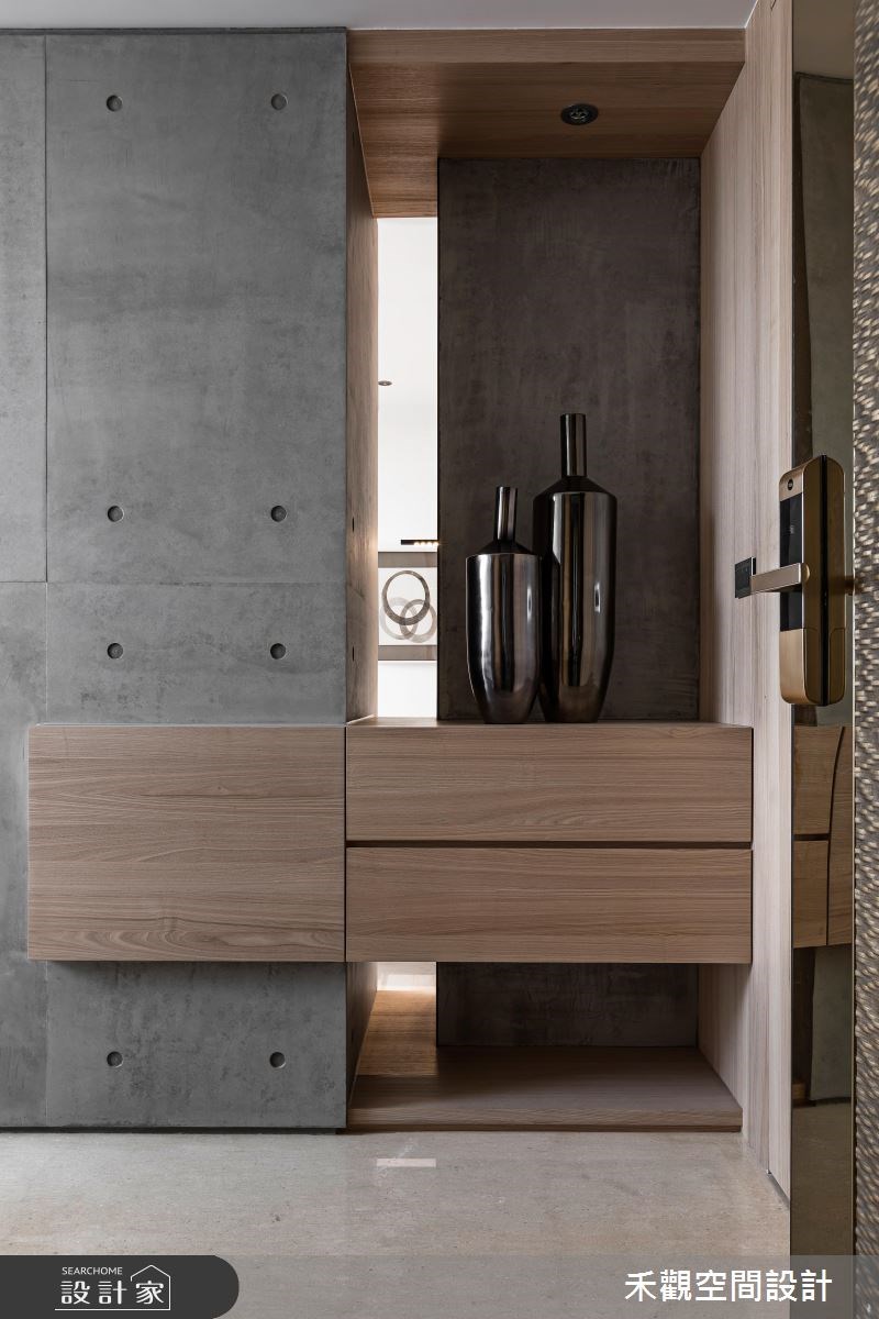 50坪新成屋(5年以下)＿混搭風案例圖片＿禾觀空間設計＿禾觀_16之1