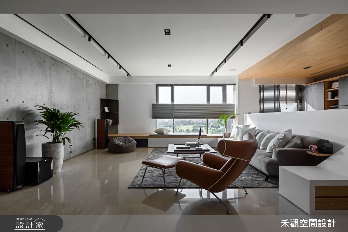 50坪新成屋(5年以下)＿混搭風案例圖片＿禾觀空間設計＿禾觀_16之2
