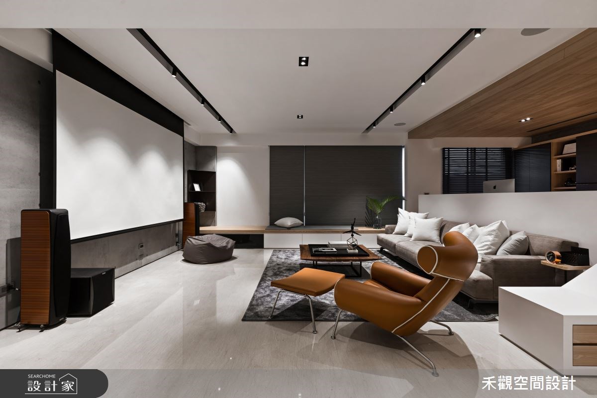 50坪新成屋(5年以下)＿混搭風案例圖片＿禾觀空間設計＿禾觀_16之3