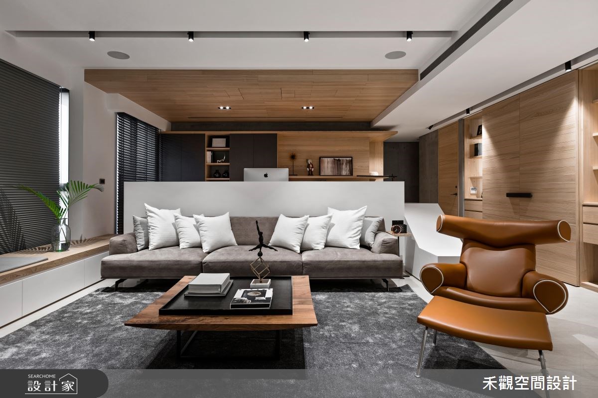 50坪新成屋(5年以下)＿混搭風案例圖片＿禾觀空間設計＿禾觀_16之4