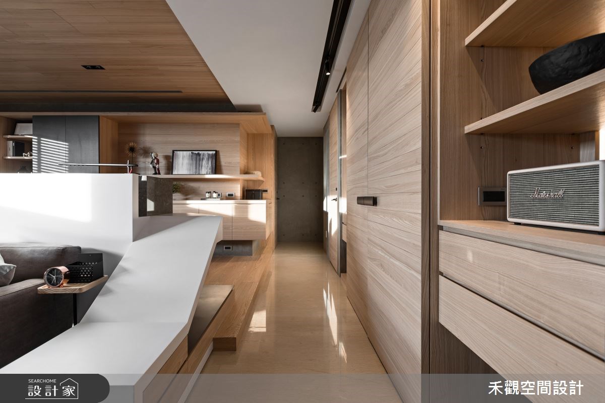 50坪新成屋(5年以下)＿混搭風案例圖片＿禾觀空間設計＿禾觀_16之11