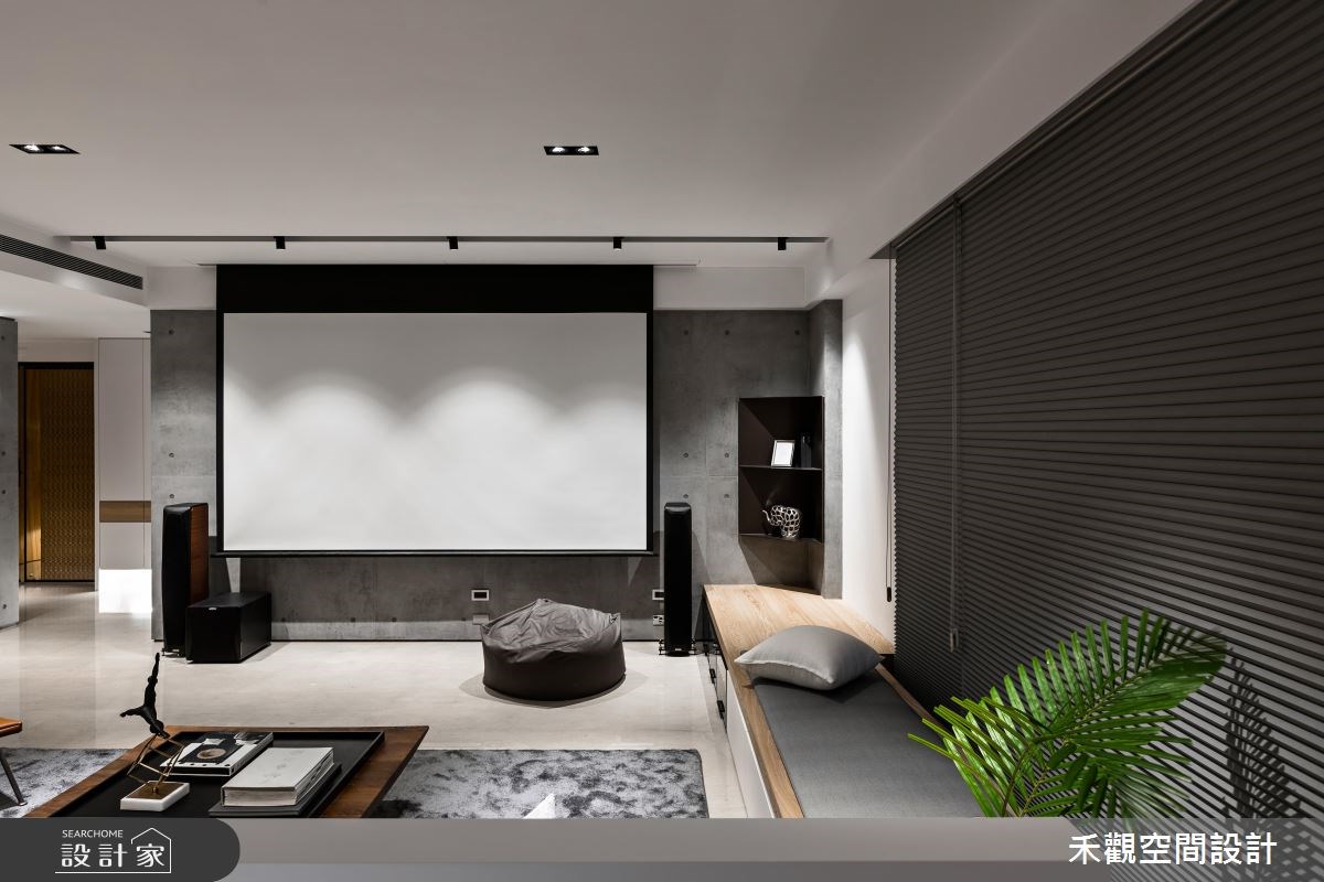 50坪新成屋(5年以下)＿混搭風案例圖片＿禾觀空間設計＿禾觀_16之13