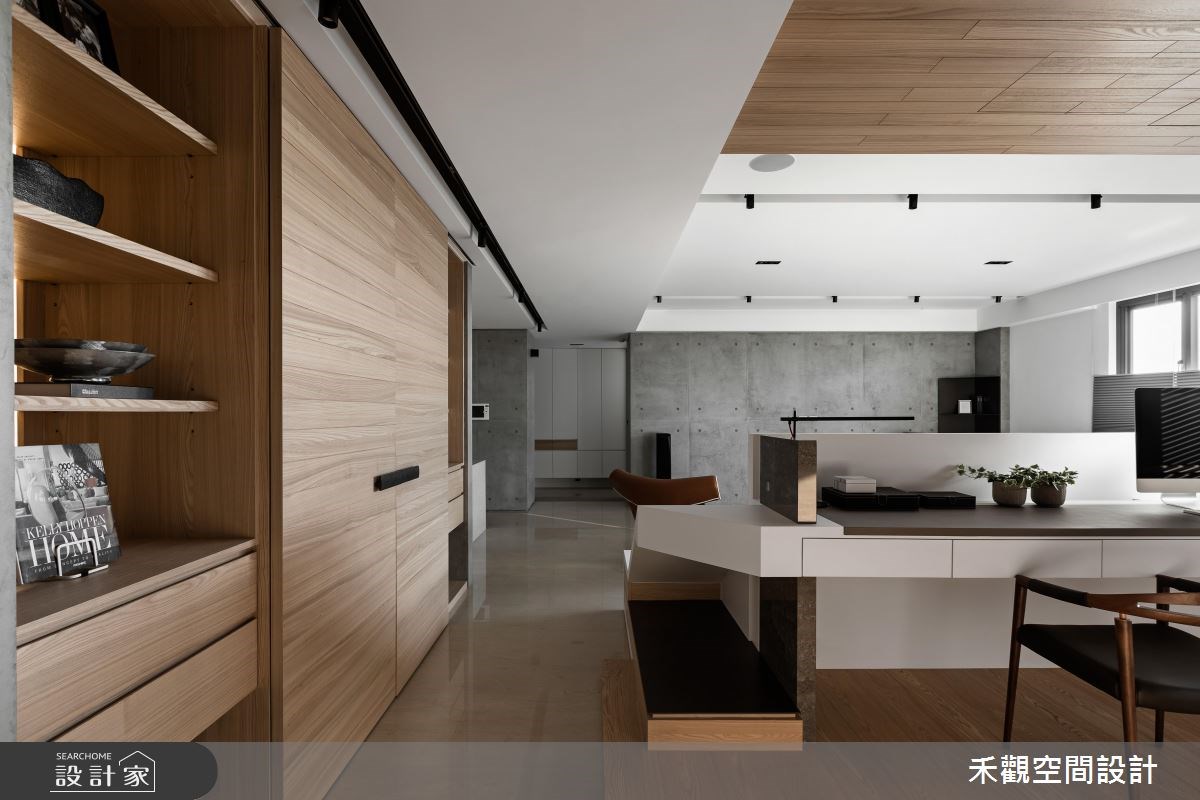 50坪新成屋(5年以下)＿混搭風案例圖片＿禾觀空間設計＿禾觀_16之16