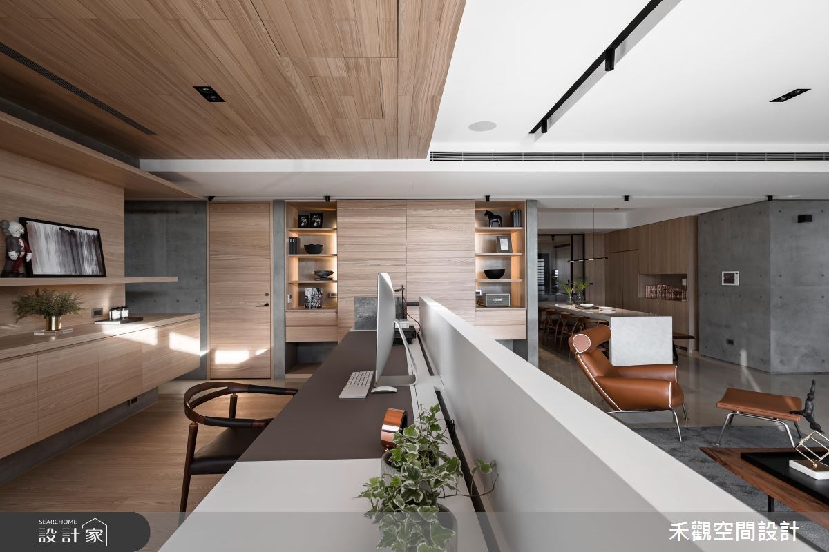 50坪新成屋(5年以下)＿混搭風案例圖片＿禾觀空間設計＿禾觀_16之17