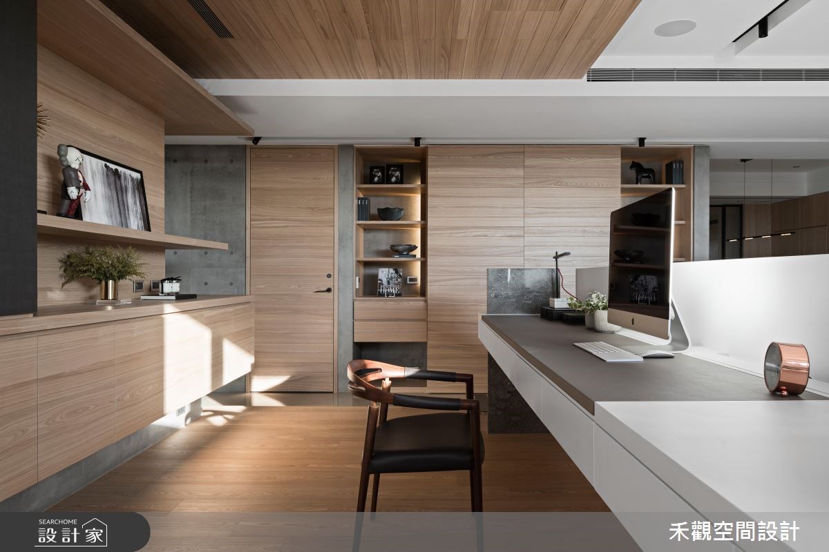 50坪新成屋(5年以下)＿混搭風案例圖片＿禾觀空間設計＿禾觀_16之18