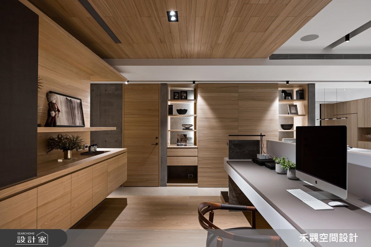 50坪新成屋(5年以下)＿混搭風案例圖片＿禾觀空間設計＿禾觀_16之19